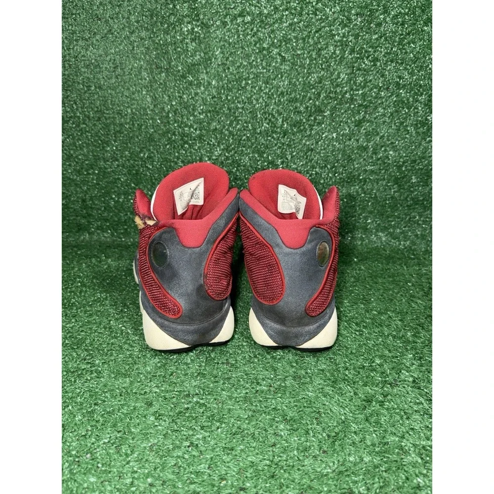 Nike Air Jordan 13 Mens Size 9.5 Red Flint Basketball Shoes Sneakers DJ5982-600